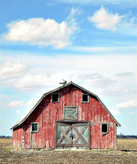 Farm Barn, Old Farm, American Barn, Barn Pictures, Farmhouse Pictures ...