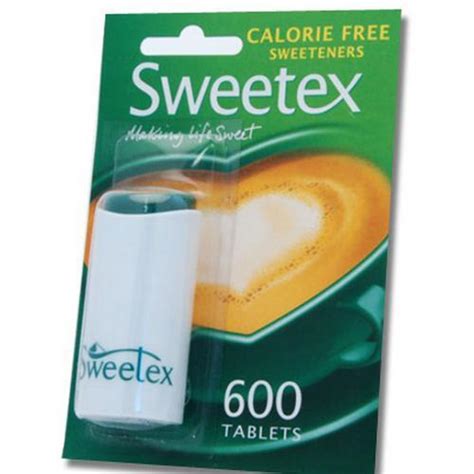 Sweetex Tablets 700s Pack of 12 NWT024 | NWT024 | Sweetener and Sugar