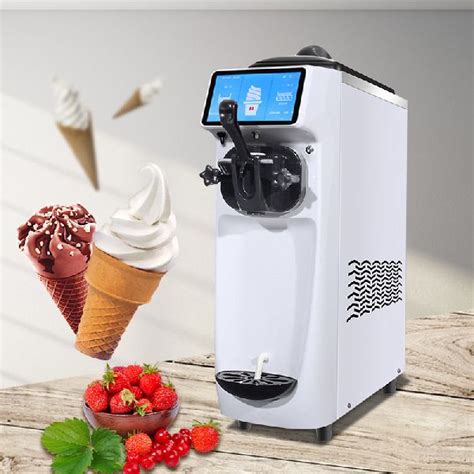 Light White mini softy ice cream machine at best price INR 90,000 / pcs ...