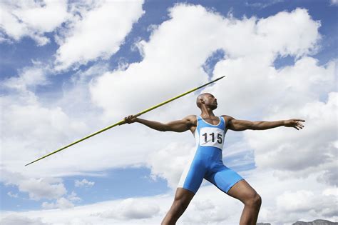 Illustrated Javelin Throwing Technique