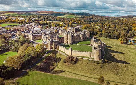 Alnwick Castle - Wikipedia