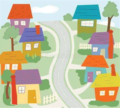 Neighborhood Clipart Free