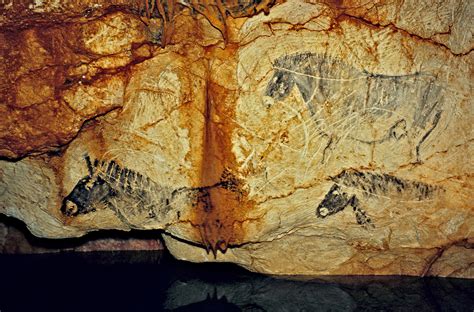 The Cave Paintings of the Cosquer Cave in France