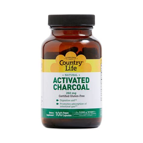 Activated Charcoal Capsules | Thrive Market