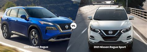 2021 Nissan Rogue vs. Rogue Sport | Tanner Nissan | Brainerd