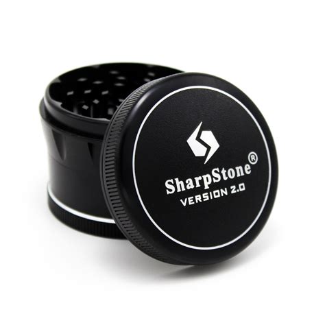 Sharpstone V2 2.5" Hard Top 4 Piece Grinder