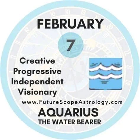 February 7 Zodiac (Aquarius) Birthday Personality, Compatibility ...