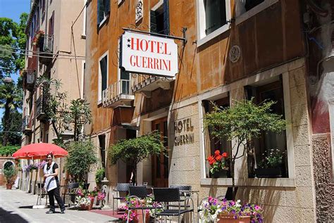 Hotel Guerrini Venice Italy - Budget Hotel Venice