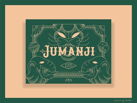 Jumanji by Samantha Wilkinson on Dribbble