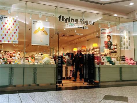 Flying Tiger Copenhagen Store Entrance, Lincoln, Lincolnshire, U ...