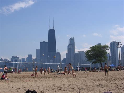 The Chicago Real Estate Local: Rain Interrupted at North Avenue Beach