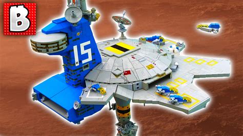 Awesome LEGO Space Station!!! TOP 10 MOCs | Weekly MOC News - YouTube