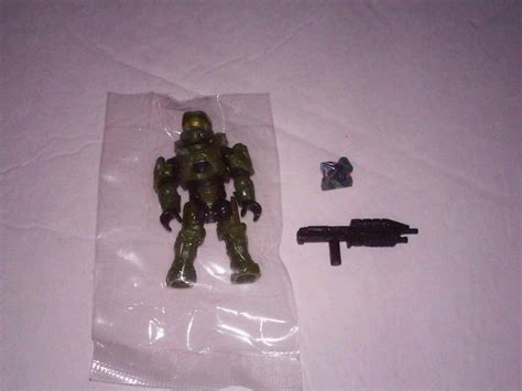 Mega Bloks Halo 4 Master Chief Mini Figure 97380 New Sealed | #1736824675