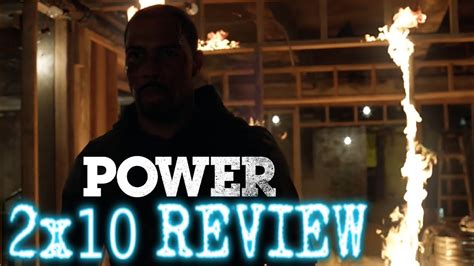 POWER | SEASON 2 EPISODE 10 | GHOST IS DEAD | REVIEW - YouTube