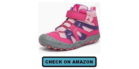 Top 10 Best Hiking Boots for Toddlers - Comfortable and Safe