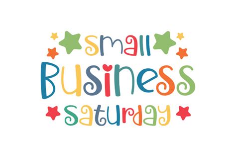 Small Business Saturday SVG Cut file by Creative Fabrica Crafts ...