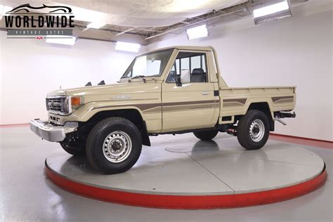 1991 Toyota FJ75 Land Cruiser Pickup | Worldwide Vintage Autos