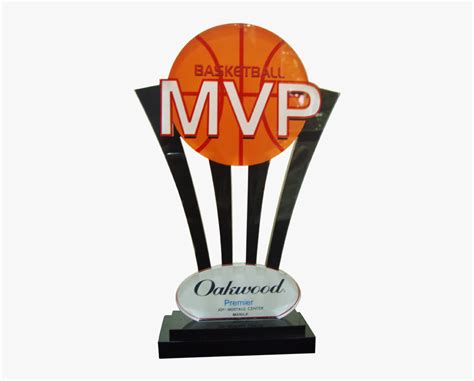 Acrylic Basketball Trophy Design Mvp, HD Png Download - kindpng