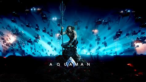 3840x2160 Aquaman Movie Poster 4k HD 4k Wallpapers, Images, Backgrounds ...