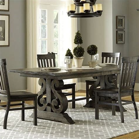 Magnussen Bellamy Traditional Wood Rectangular Dining Table | Dining ...