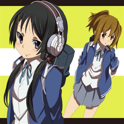 ritsu & mio - Ritsu Tainaka and Mio Akiyama Fan Art (15791031) - Fanpop