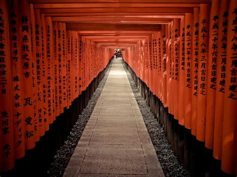 Fushimi Inari Shrine (1000 torii gates) - Tourist in Japan