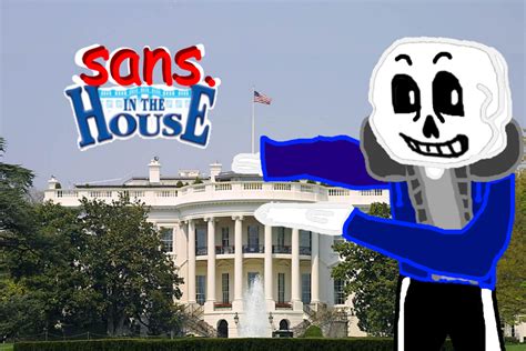 sans. In The House by JustinCalhoun on DeviantArt