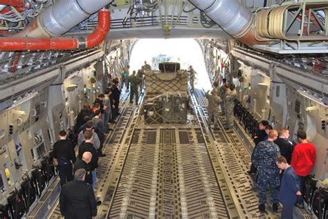 Through the Calm and Through the Storm: In the belly of a C-17