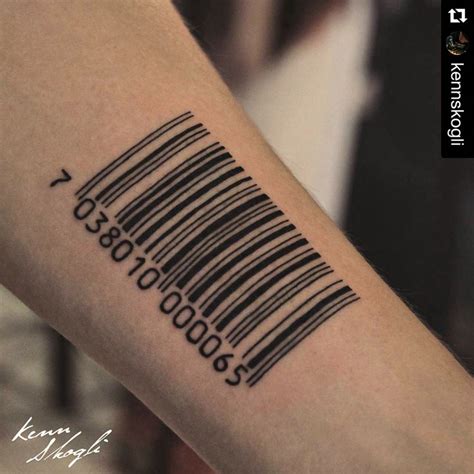 The 25+ best Barcode tattoo ideas on Pinterest | Barra bar, Tattoo ...