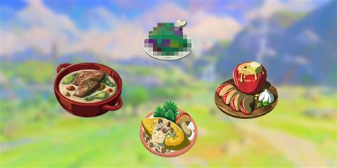 Zelda: BOTW's Most Powerful Recipes (& How to Make Them)