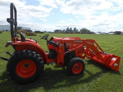 2016 Kubota L3901 Tractor - Eyota, MN | Machinery Pete