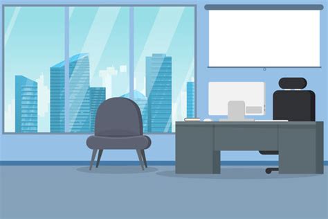 Cartoon Office Background Images – Browse 305,583 Stock Photos, Vectors ...