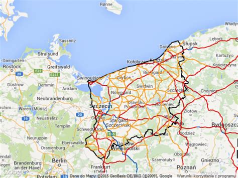Drogi w województwie zachodniopomorskim: informacje, mapy, zdjęcia.
