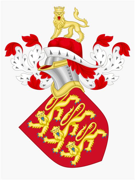 Duchy Of Lancaster Coat Of Arms, HD Png Download - kindpng