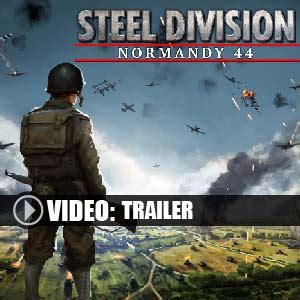 Buy Steel Division Normandy 44 CD Key Compare Prices