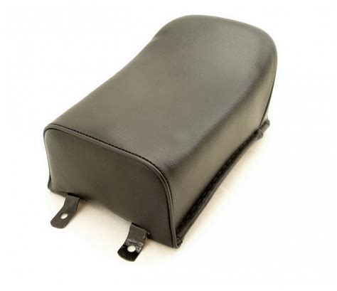 Pillion pad seat (200085B) | accessories | obsoletebikeparts.com