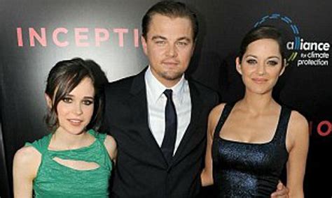 Ellen Page Inception Premiere