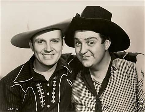 The Gene Autry Show: Gene Autry and Pat Buttram - Sitcoms Online Photo ...