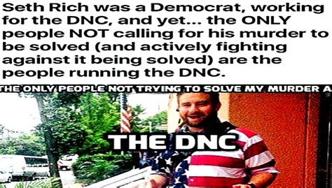 DNC Connected Activist Is Spokesperson for Murdered Democrat Seth Rich ...