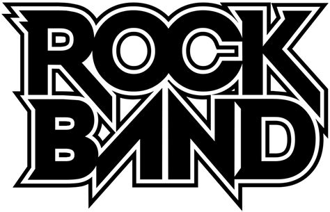 Rock Band Logo PNG File | PNG All