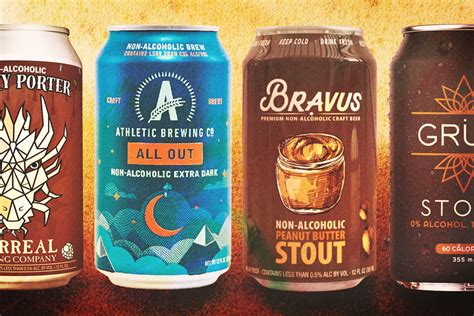 12 Best Non-Alcoholic Stouts, Porters and Dark Beers - InsideHook