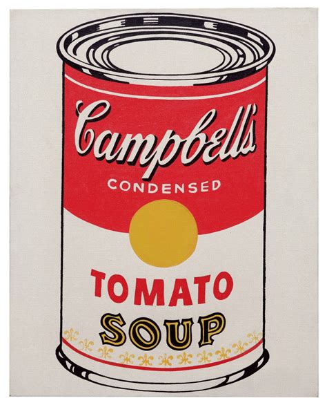 Campbell's_Soup_Can_(Tomato)_-_Andy_Warhol_-_1962 - Partners in Fire