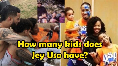 Jey Uso's Family: How Many Kids Does the WWE Star Have? - YouTube