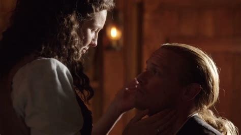 Outlander bloopers are just Sam Heughan and Caitríona Balfe giggling ...