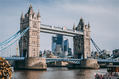 Como chegar à Tower Bridge, a ponte mais famosa em Londres | Brasileira ...