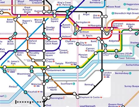 Northern Line Tube Map - Map Of The World