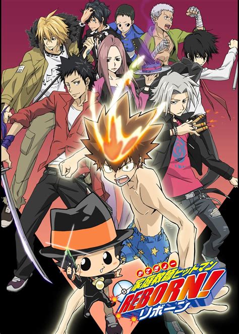 Read Hitman Reborn - manga Online in English