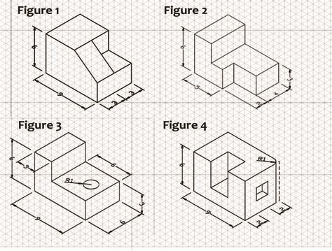 20 Best td images | Isometric drawing, Drawing exercises, Isometric ...