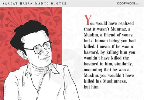 15 Hard Hitting Quotes By Saadat Hasan Manto That Prove He Was A Man ...