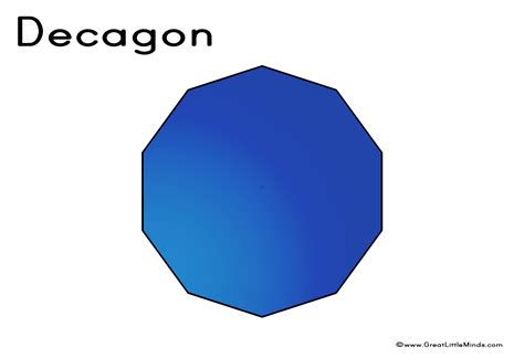 Polygon - Decagon